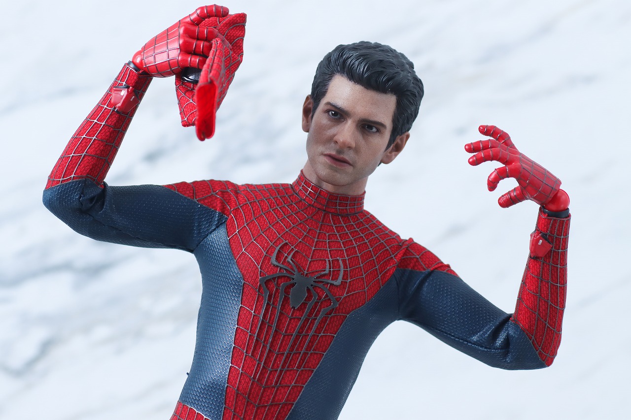 ホットトイズ ムービー・マスターピース　アメイジング・スパイダーマン　ノー・ウェイ・ホーム　レビュー　アクション