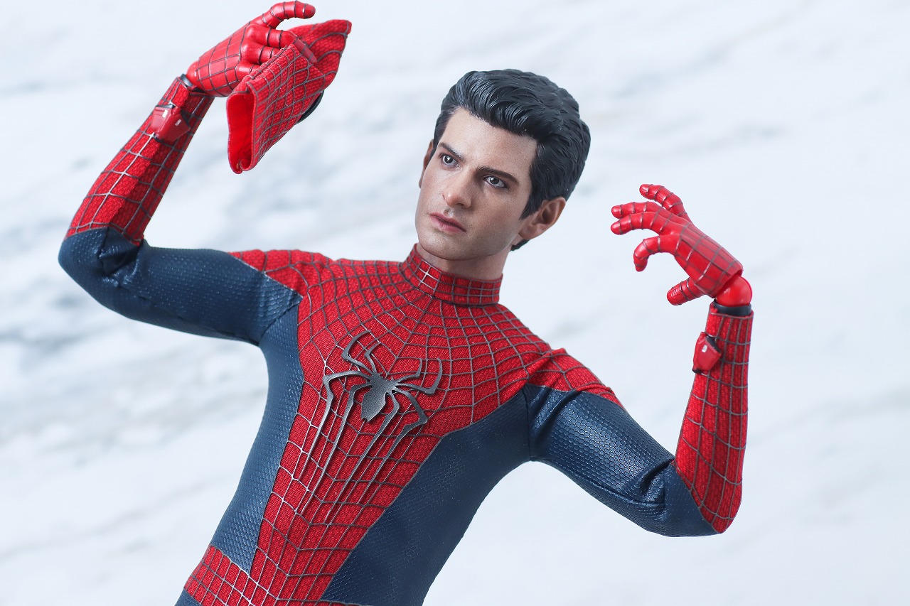 ホットトイズ ムービー・マスターピース　アメイジング・スパイダーマン　ノー・ウェイ・ホーム　レビュー　アクション