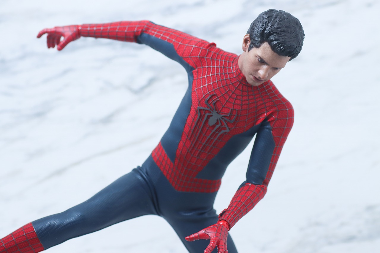 ホットトイズ ムービー・マスターピース　アメイジング・スパイダーマン　ノー・ウェイ・ホーム　レビュー　アクション