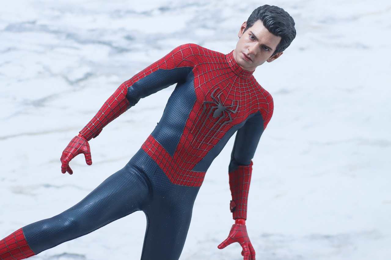 ホットトイズ ムービー・マスターピース　アメイジング・スパイダーマン　ノー・ウェイ・ホーム　レビュー　アクション