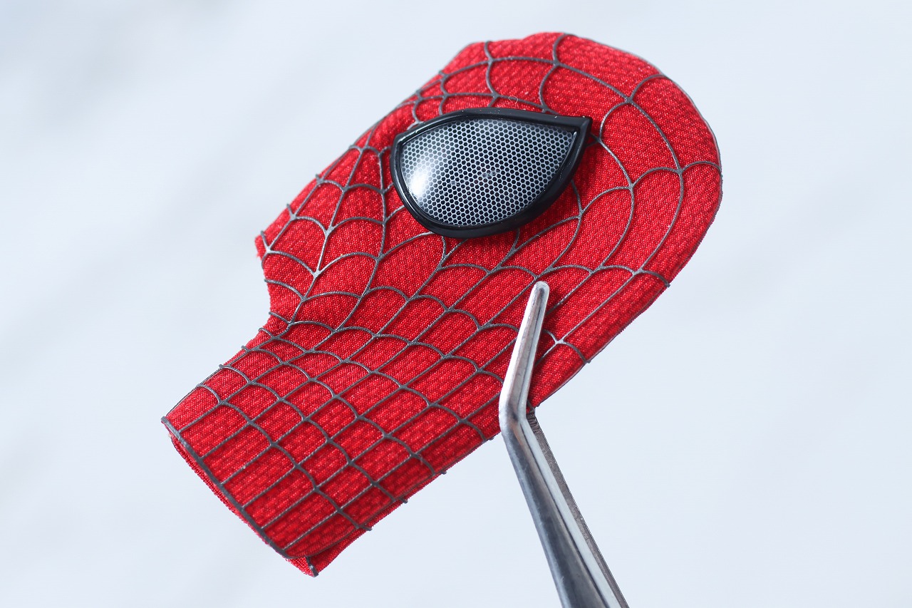 ホットトイズ ムービー・マスターピース　アメイジング・スパイダーマン　ノー・ウェイ・ホーム　レビュー　付属品　マスク