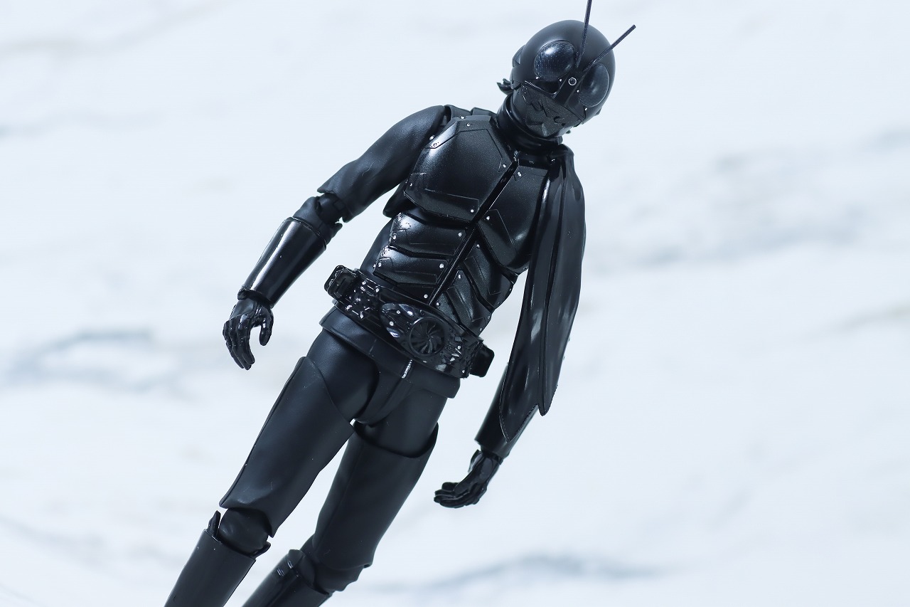 S.H.フィギュアーツ 仮面ライダー（シン・仮面ライダー） BLACK Ver.　master mind japan　レビュー　アクション