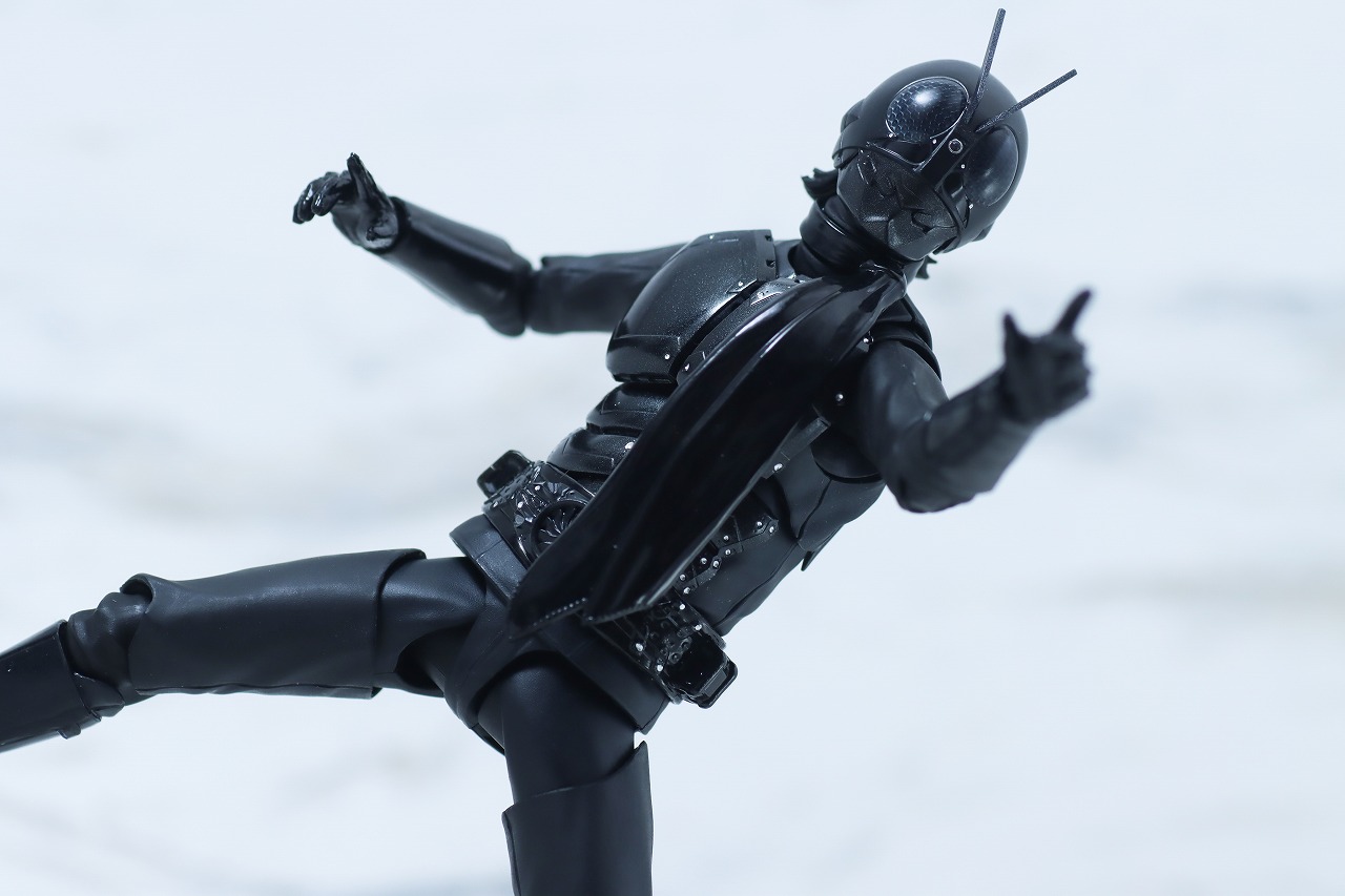 S.H.フィギュアーツ 仮面ライダー（シン・仮面ライダー） BLACK Ver.　master mind japan　レビュー　アクション