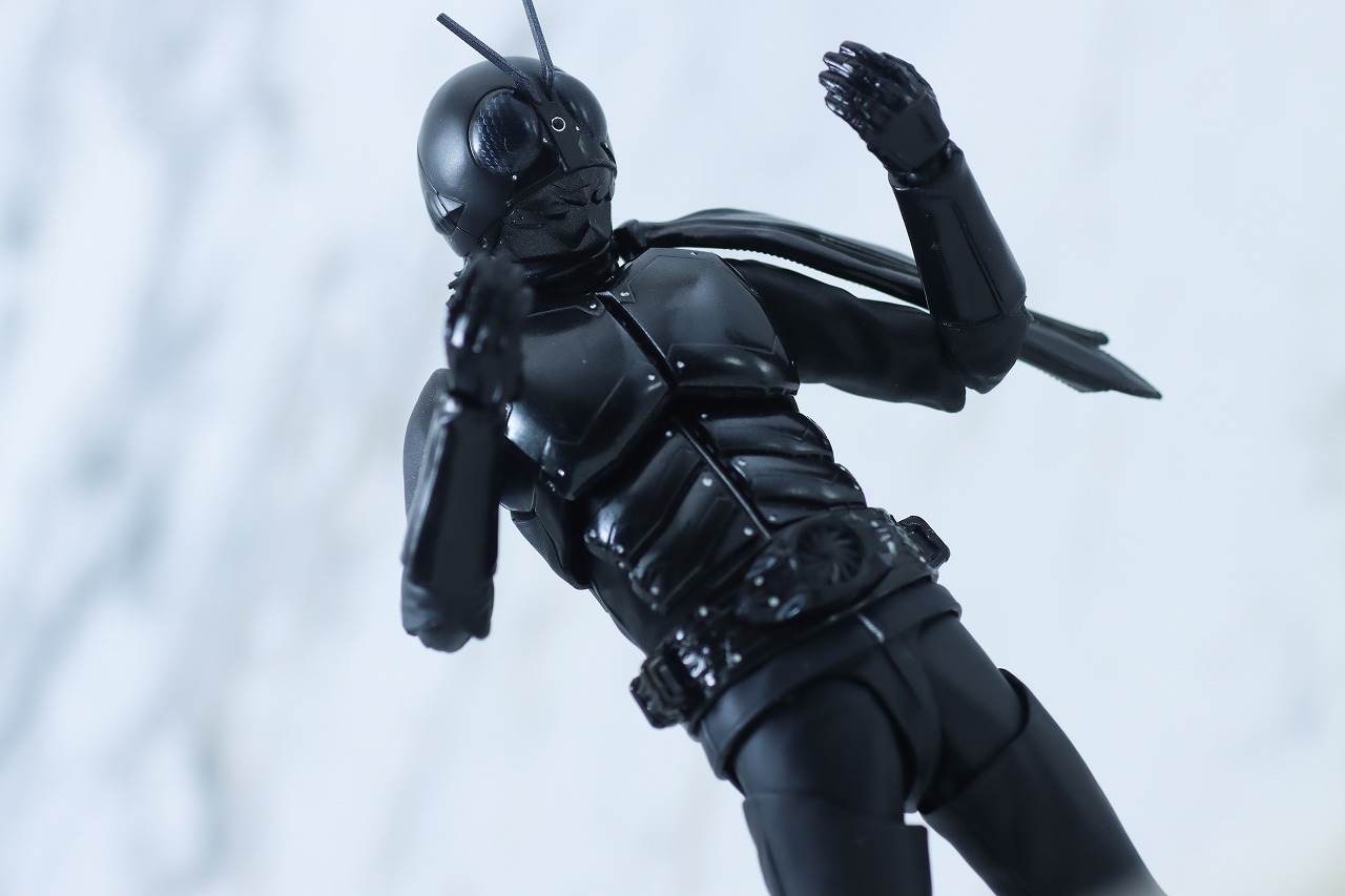 S.H.フィギュアーツ 仮面ライダー（シン・仮面ライダー） BLACK Ver.　master mind japan　レビュー　アクション