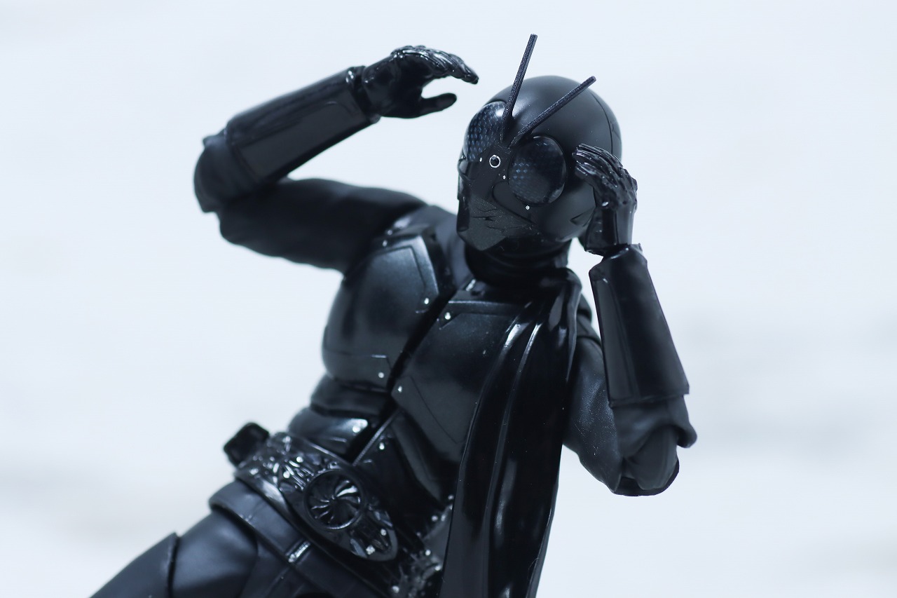 S.H.フィギュアーツ 仮面ライダー（シン・仮面ライダー） BLACK Ver.　master mind japan　レビュー　アクション