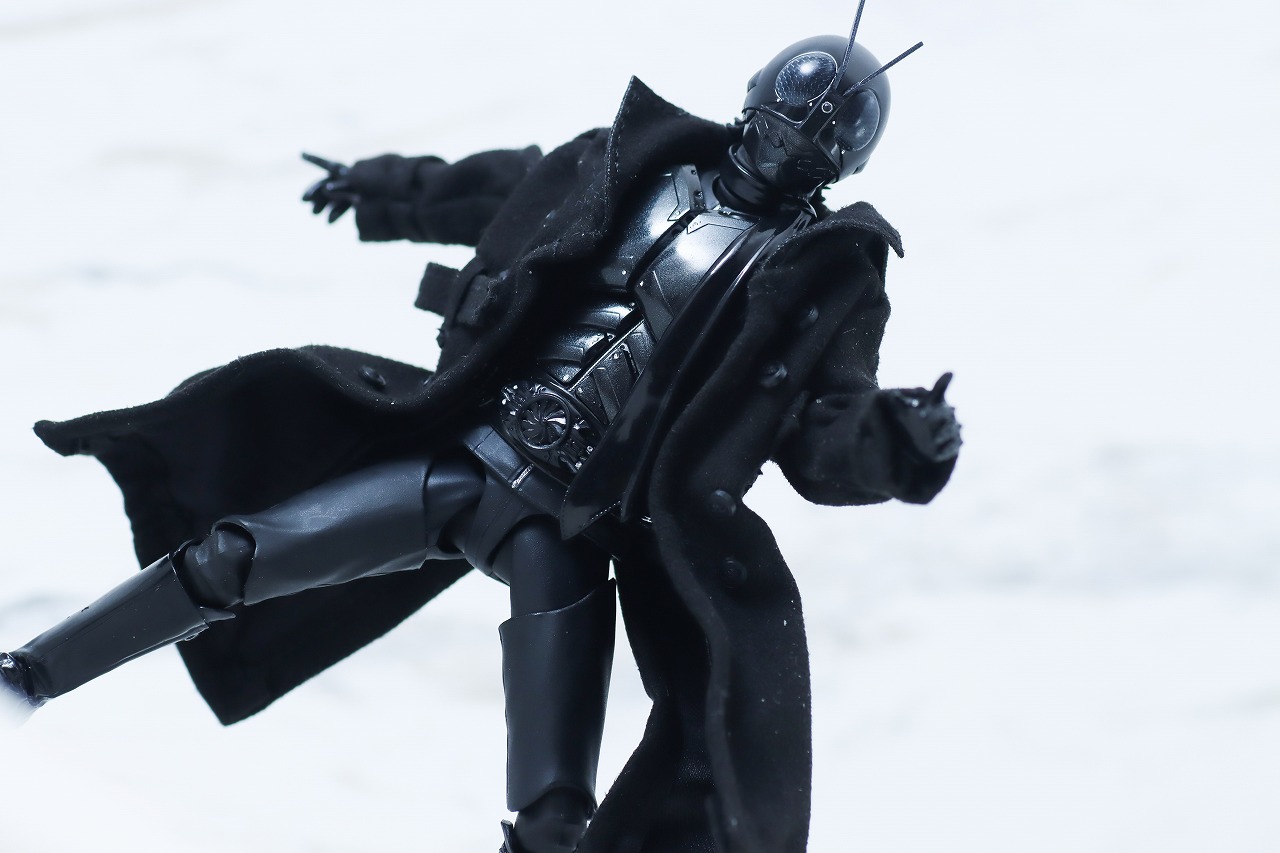 S.H.フィギュアーツ 仮面ライダー（シン・仮面ライダー） BLACK Ver.　master mind japan　レビュー　アクション