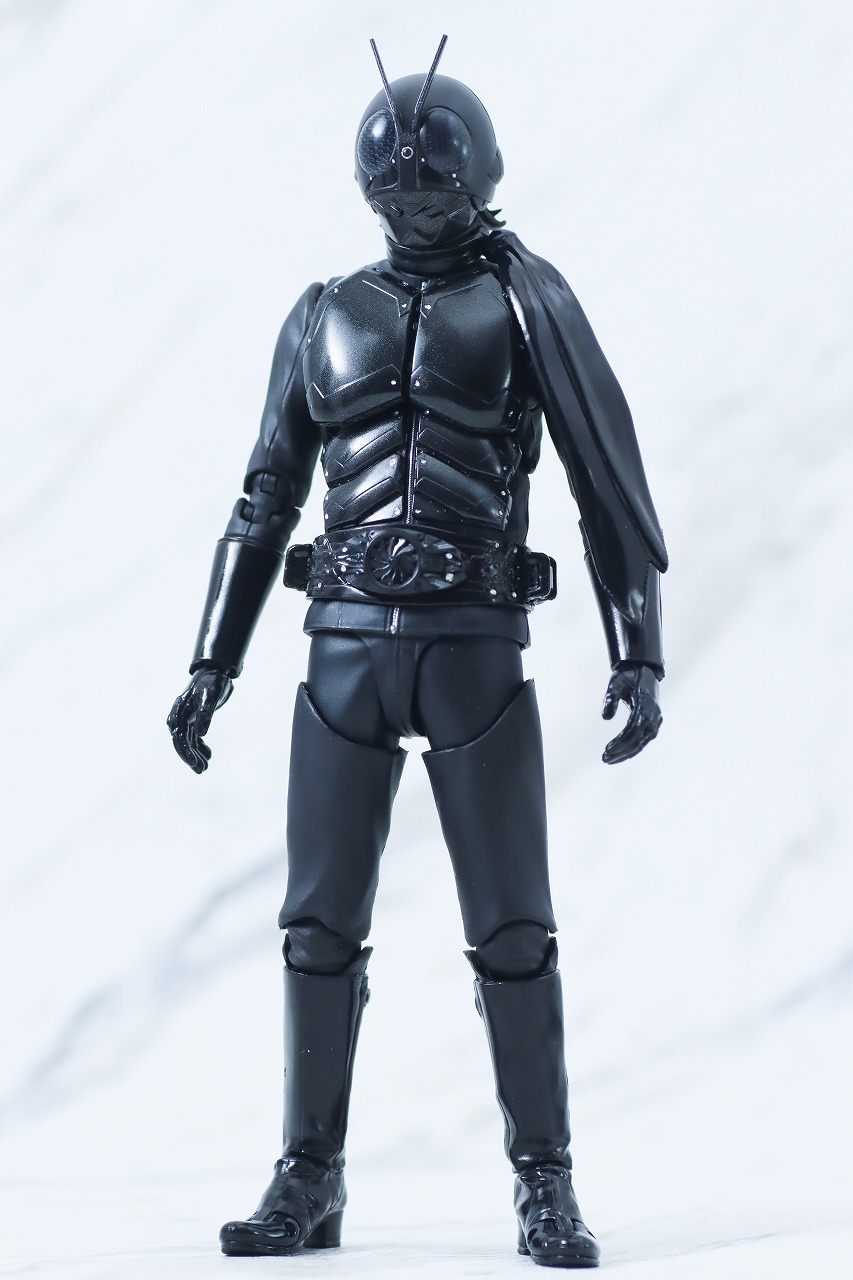 S.H.フィギュアーツ 仮面ライダー（シン・仮面ライダー） BLACK Ver.　master mind japan　レビュー　本体