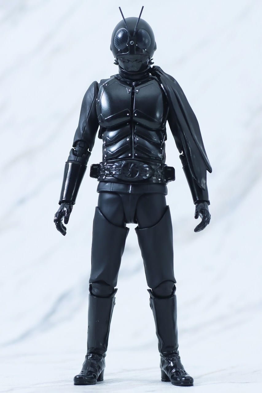 S.H.フィギュアーツ 仮面ライダー（シン・仮面ライダー） BLACK Ver.　master mind japan　レビュー　本体