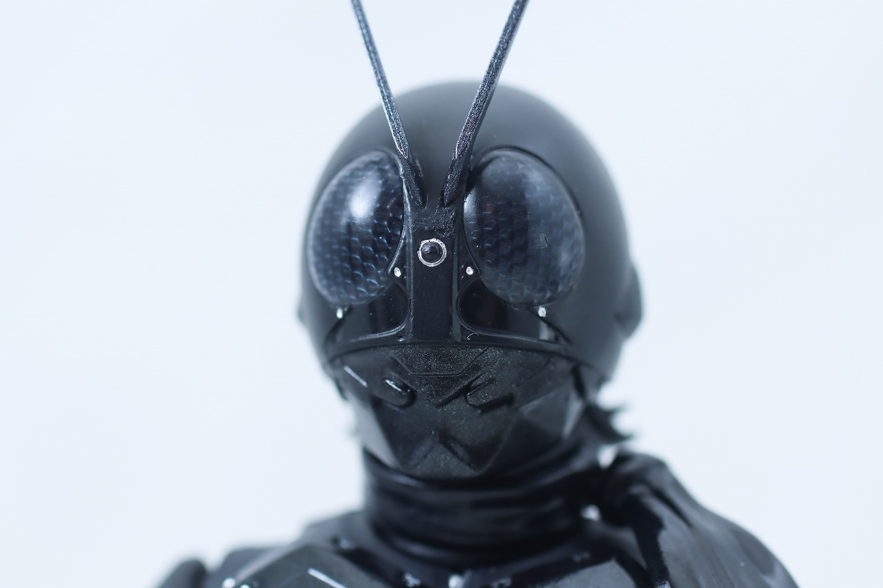 S.H.フィギュアーツ 仮面ライダー（シン・仮面ライダー） BLACK Ver.　master mind japan　レビュー　本体