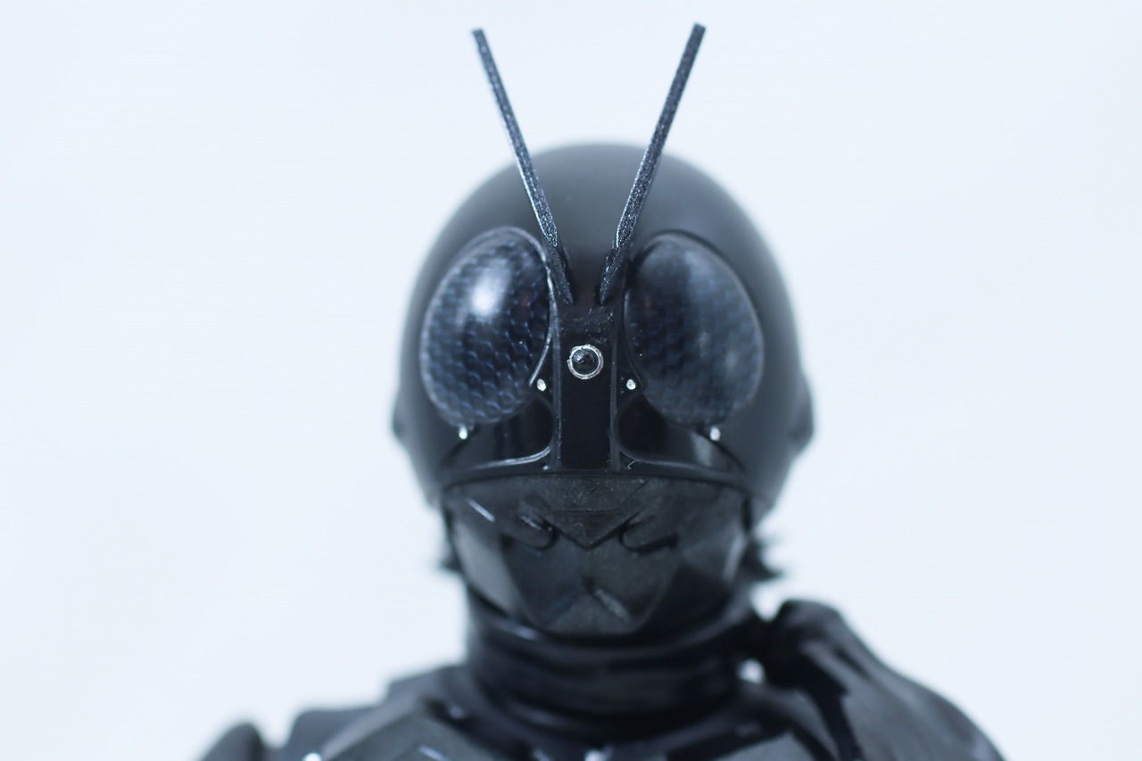 S.H.フィギュアーツ 仮面ライダー（シン・仮面ライダー） BLACK Ver.　master mind japan　レビュー　本体