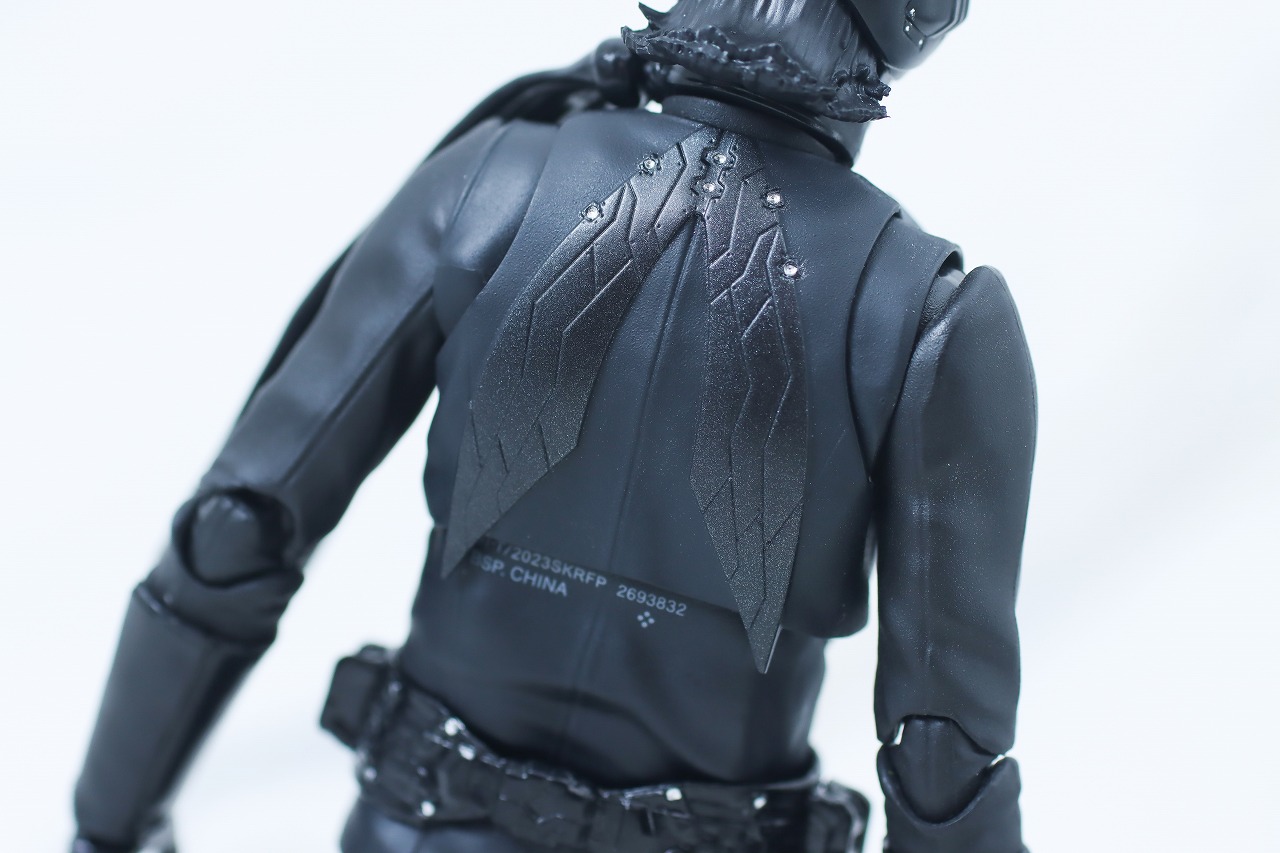 S.H.フィギュアーツ 仮面ライダー（シン・仮面ライダー） BLACK Ver.　master mind japan　レビュー　本体