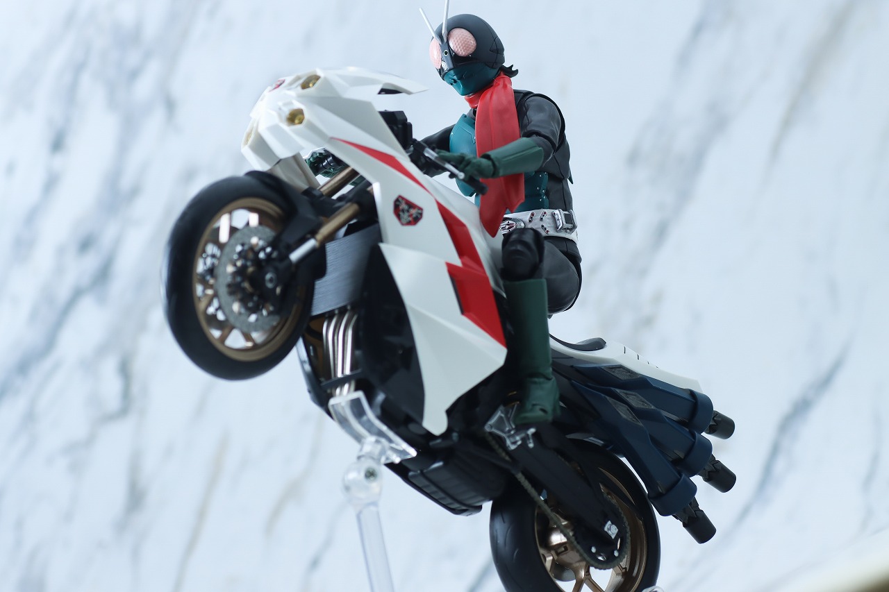 S.H.フィギュアーツ　サイクロン号　シン・仮面ライダー　レビュー　アクション　仮面ライダー1号