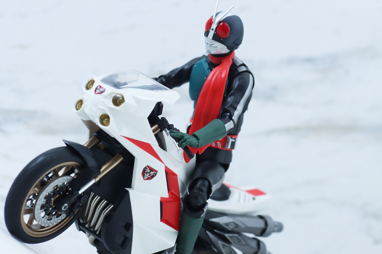 S.H.フィギュアーツ　サイクロン号　シン・仮面ライダー　レビュー　アクション　仮面ライダー第2号