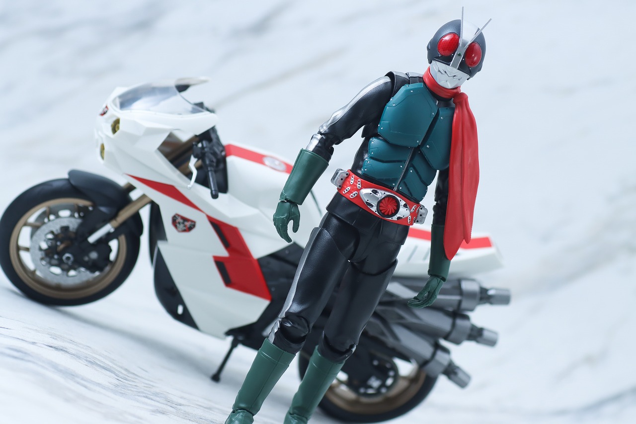 S.H.フィギュアーツ　サイクロン号　シン・仮面ライダー　レビュー　アクション　仮面ライダー1号　第2号