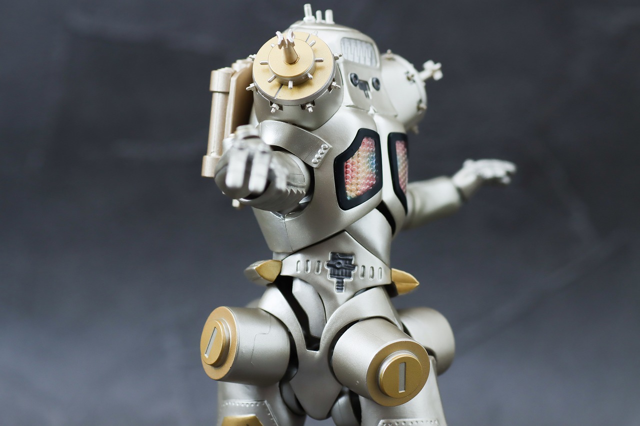 S.H.フィギュアーツ　キングジョー　レビュー　可動範囲