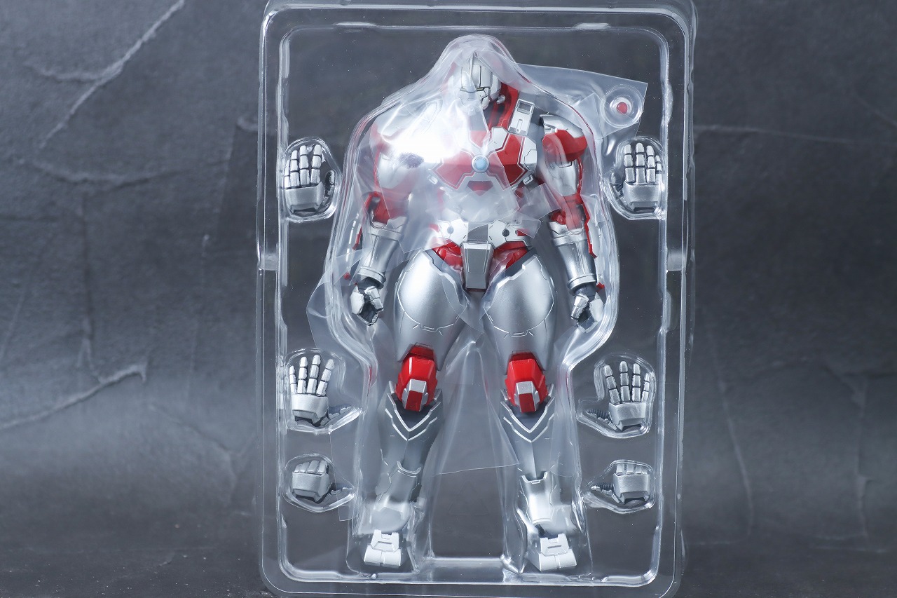 S.H.フィギュアーツ　ULTRAMAN SUIT JACK the Animation　レビュー　パッケージ