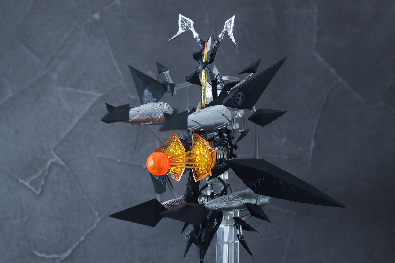 S.H.フィギュアーツ　ゼットン（『シン・ウルトラマン』）　レビュー　熱球発射形態　本体