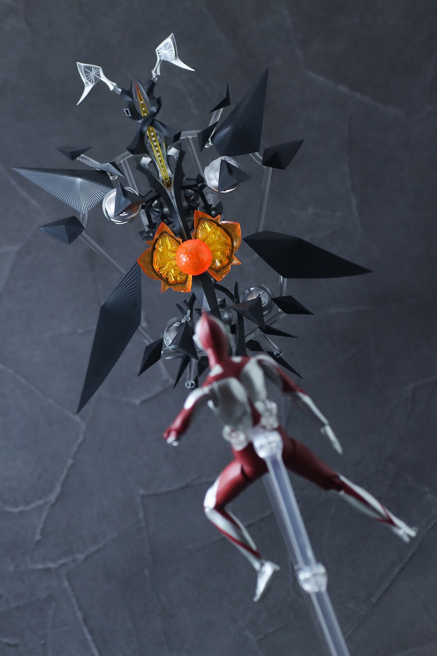 S.H.フィギュアーツ　ゼットン（『シン・ウルトラマン』）　レビュー　アクション