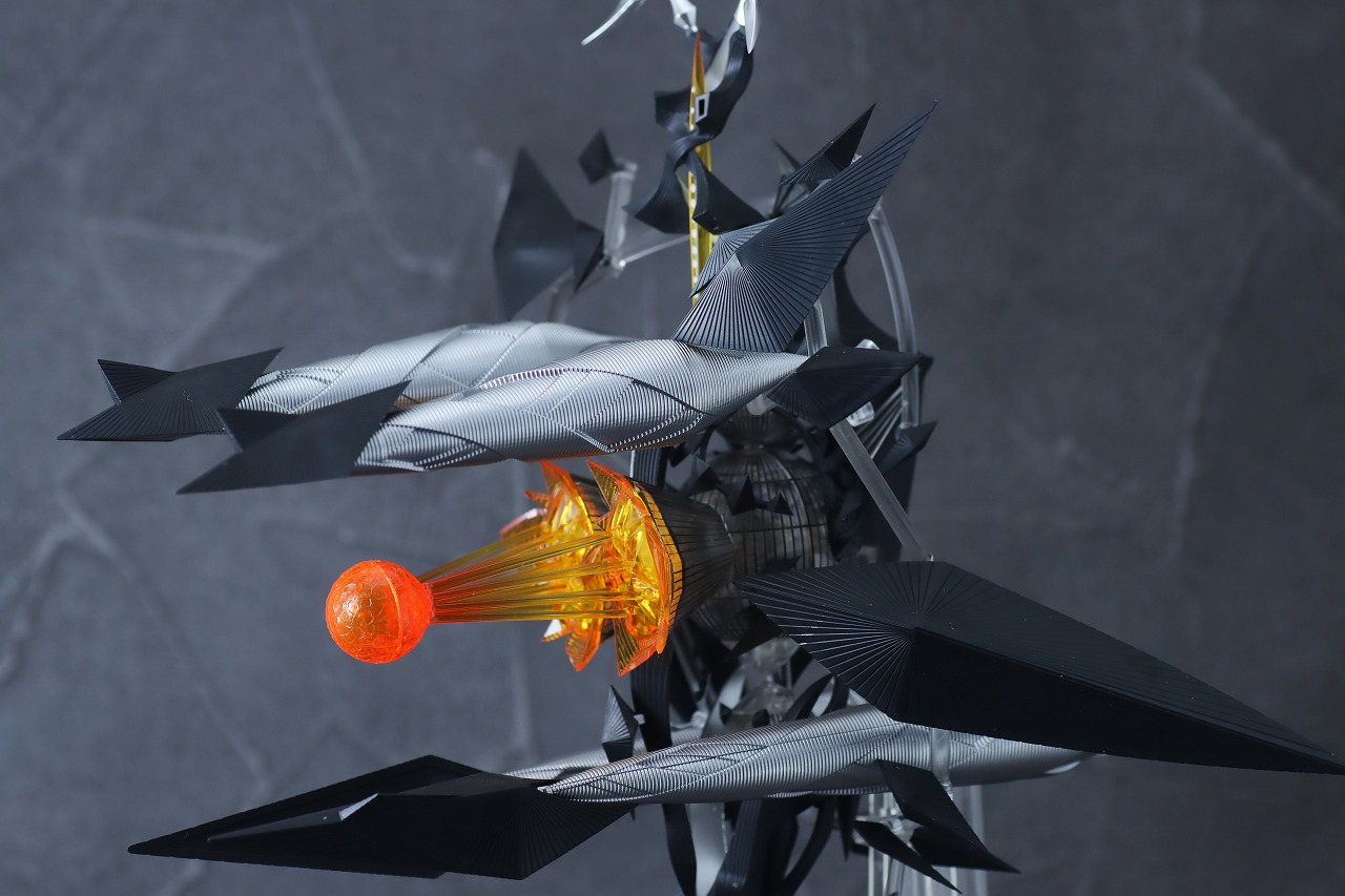 S.H.フィギュアーツ　ゼットン（『シン・ウルトラマン』）　レビュー　熱球発射形態　変形ギミック