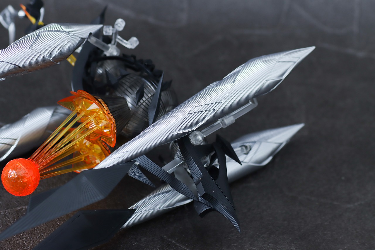 S.H.フィギュアーツ　ゼットン（『シン・ウルトラマン』）　レビュー　熱球発射形態　変形ギミック