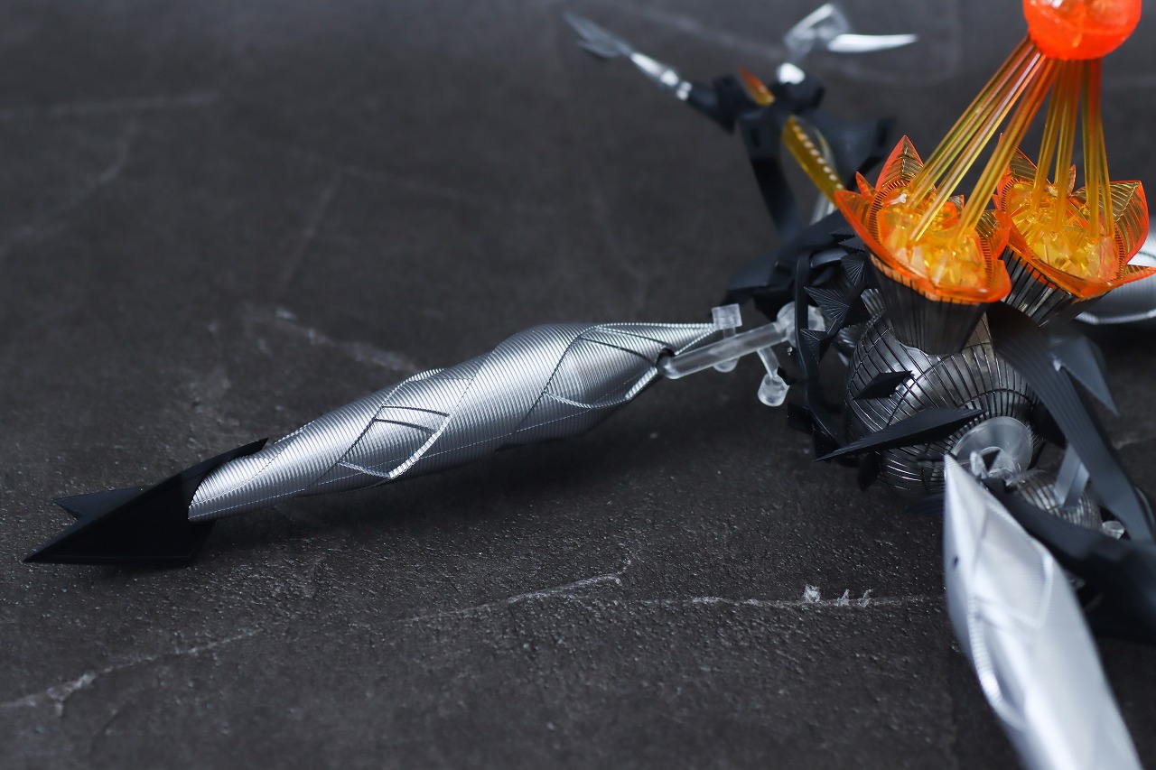 S.H.フィギュアーツ　ゼットン（『シン・ウルトラマン』）　レビュー　熱球発射形態　変形ギミック