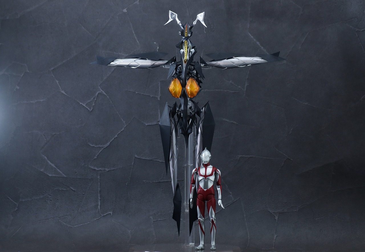 S.H.フィギュアーツ　ゼットン（『シン・ウルトラマン』）　レビュー　ウルトラマン　比較