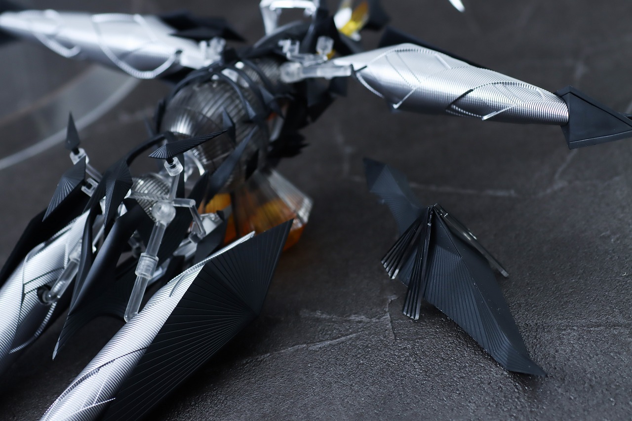 S.H.フィギュアーツ　ゼットン（『シン・ウルトラマン』）　レビュー　付属品　台座