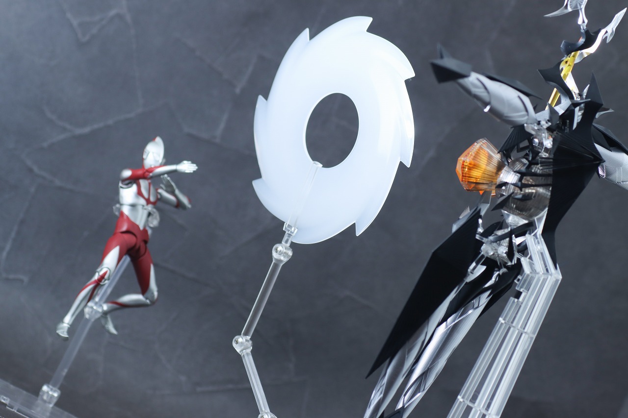 S.H.フィギュアーツ　ゼットン（『シン・ウルトラマン』）　レビュー　アクション