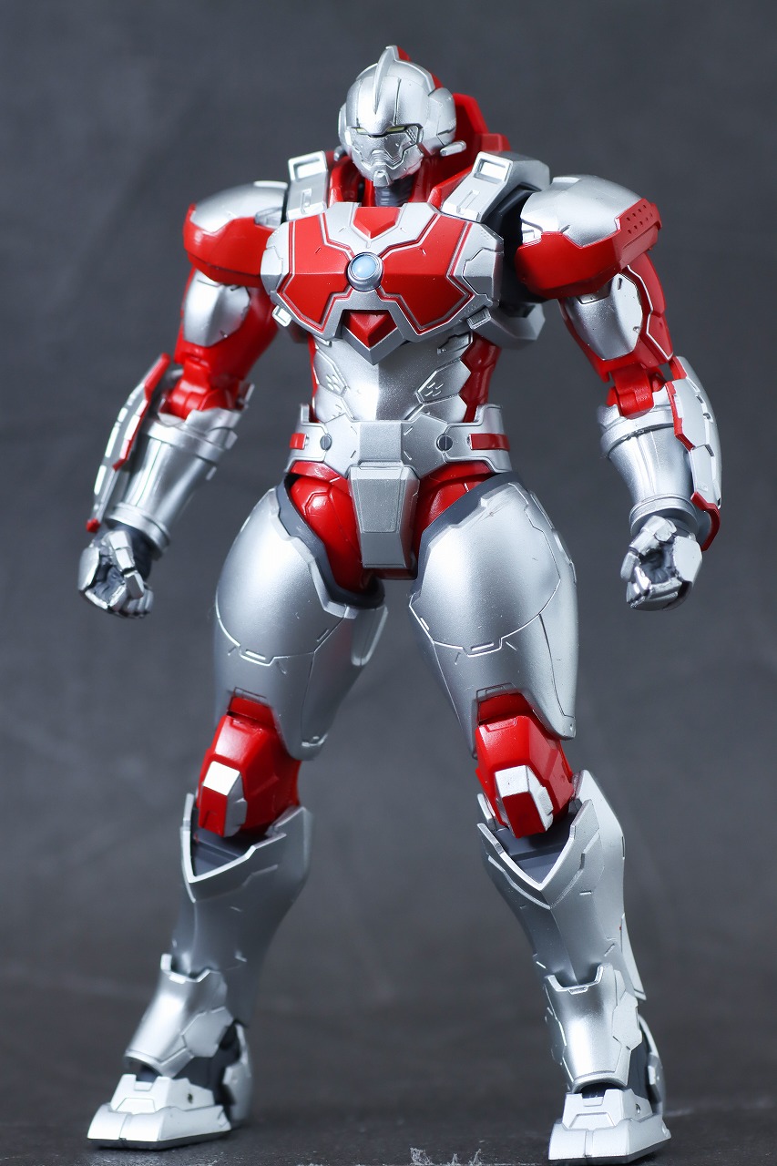 S.H.フィギュアーツ　ULTRAMAN SUIT JACK the Animation　レビュー　本体