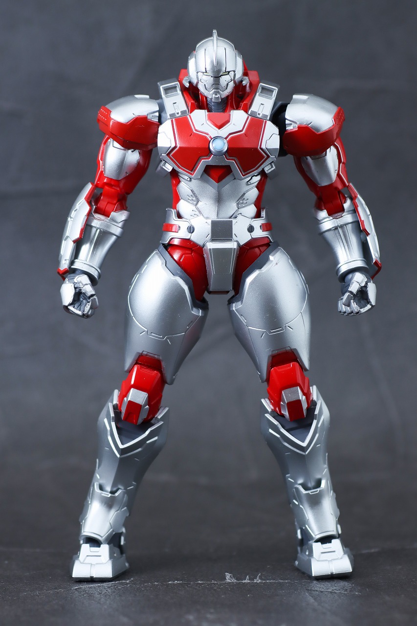 S.H.フィギュアーツ　ULTRAMAN SUIT JACK the Animation　レビュー　本体