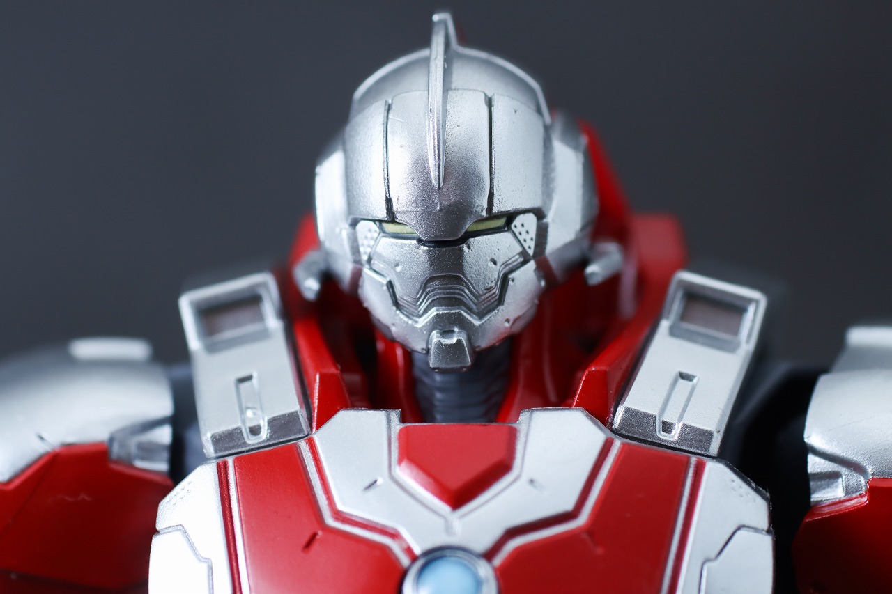 S.H.フィギュアーツ　ULTRAMAN SUIT JACK the Animation　レビュー　本体