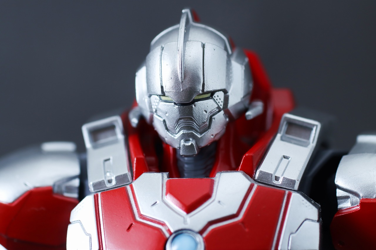 S.H.フィギュアーツ　ULTRAMAN SUIT JACK the Animation　レビュー　本体