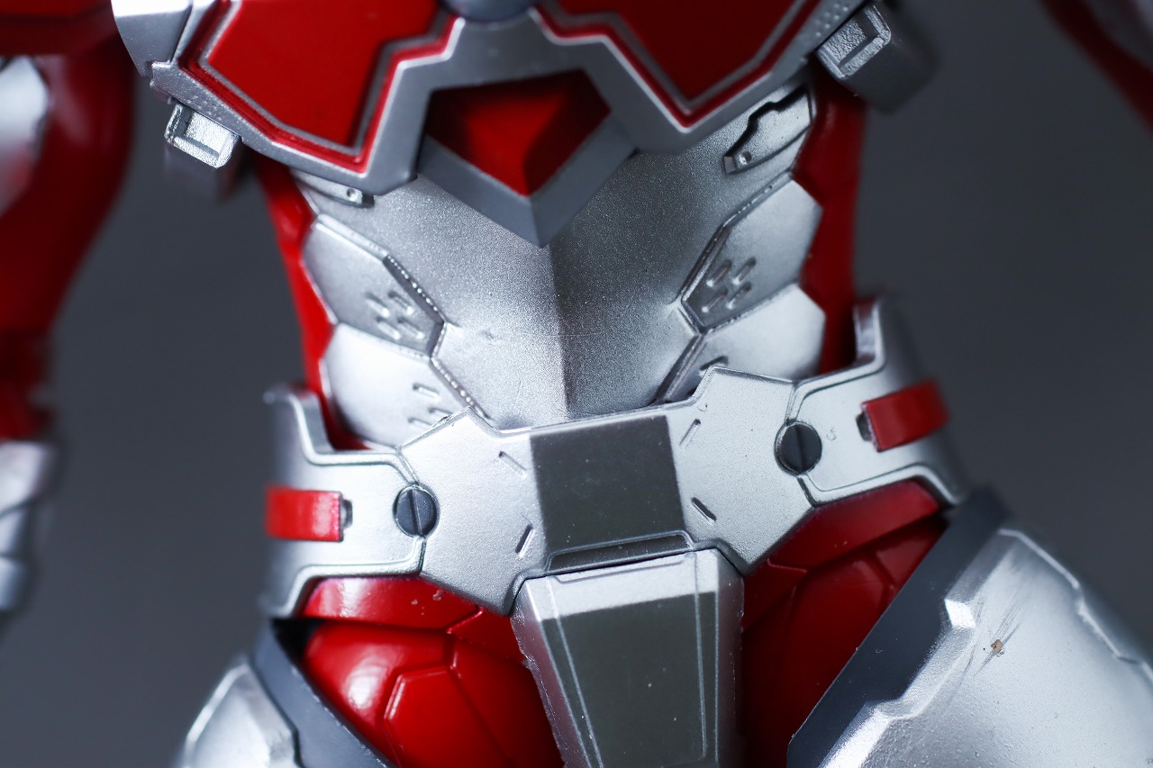 S.H.フィギュアーツ　ULTRAMAN SUIT JACK the Animation　レビュー　本体