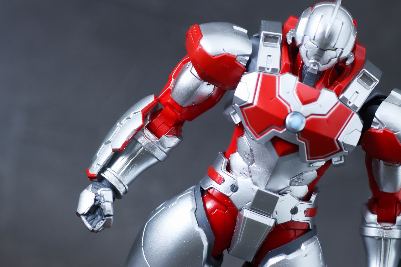 S.H.フィギュアーツ　ULTRAMAN SUIT JACK the Animation　レビュー　本体