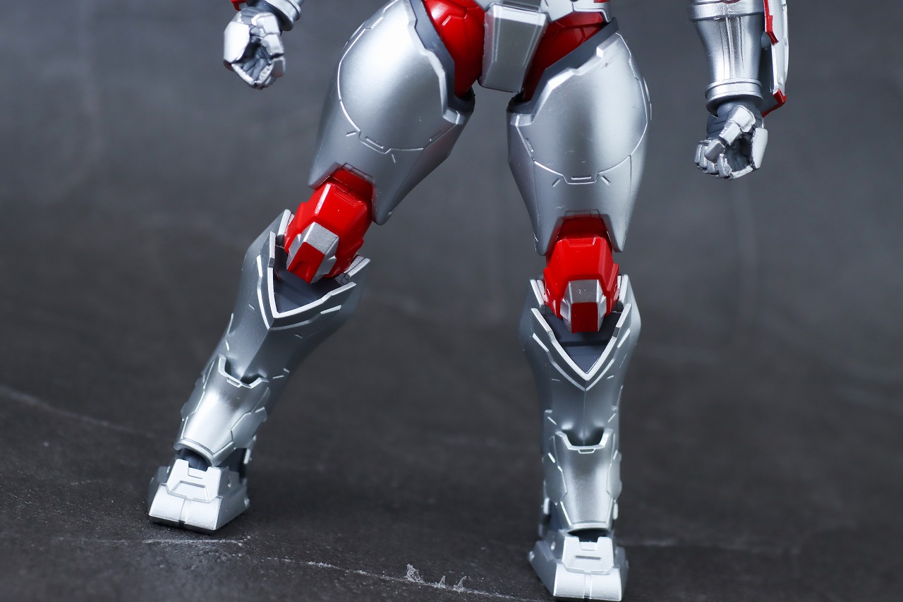 S.H.フィギュアーツ　ULTRAMAN SUIT JACK the Animation　レビュー　本体