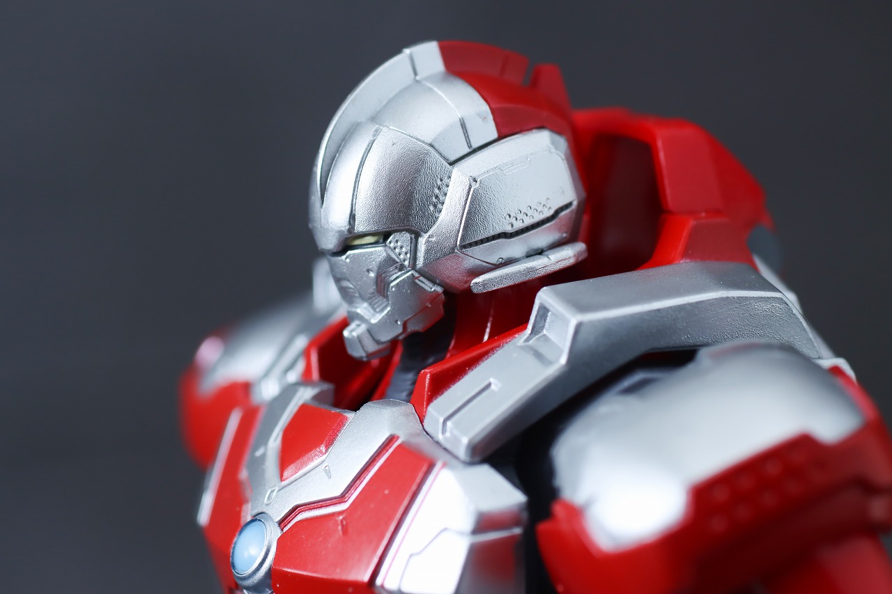 S.H.フィギュアーツ　ULTRAMAN SUIT JACK the Animation　レビュー　本体