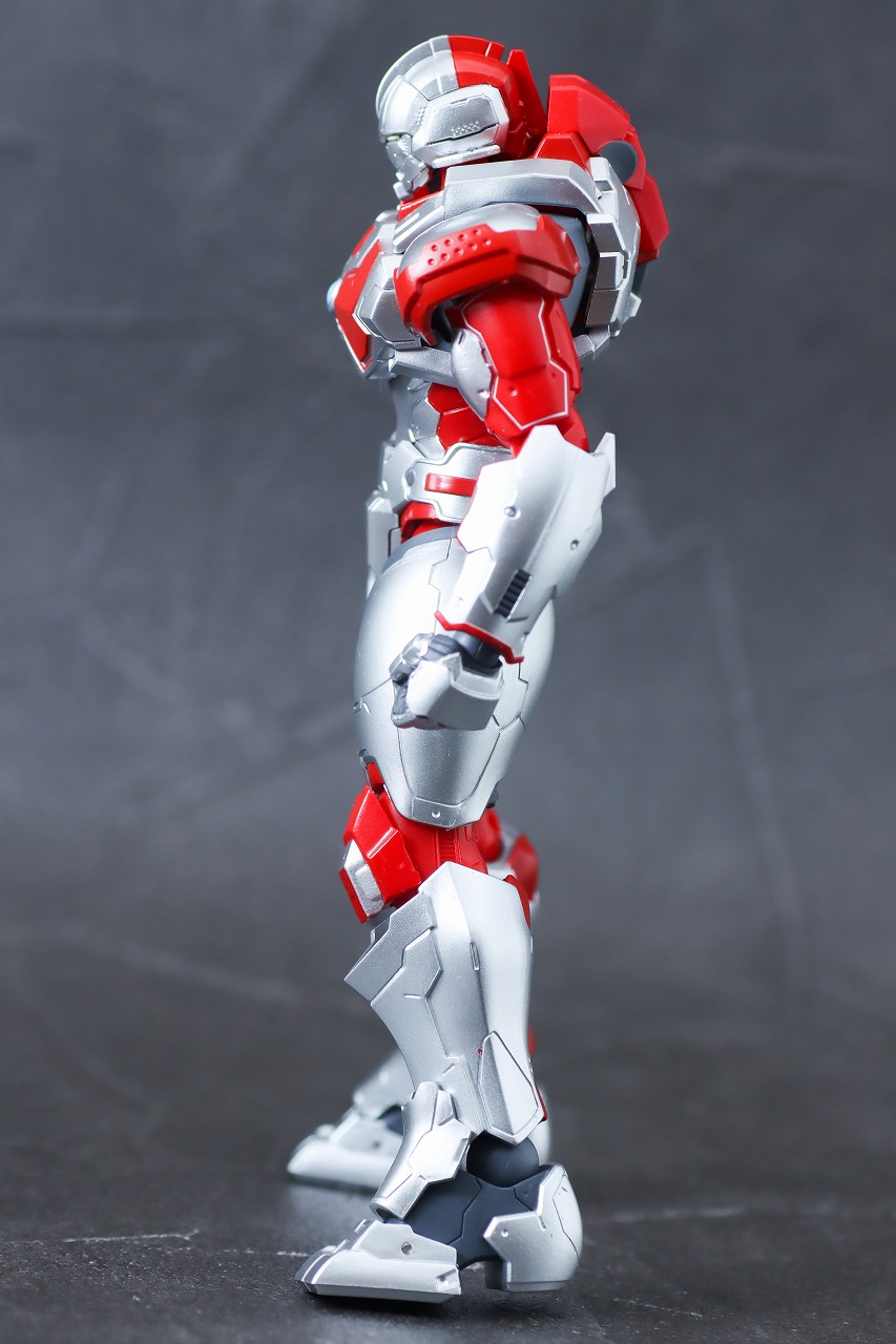 S.H.フィギュアーツ　ULTRAMAN SUIT JACK the Animation　レビュー　本体