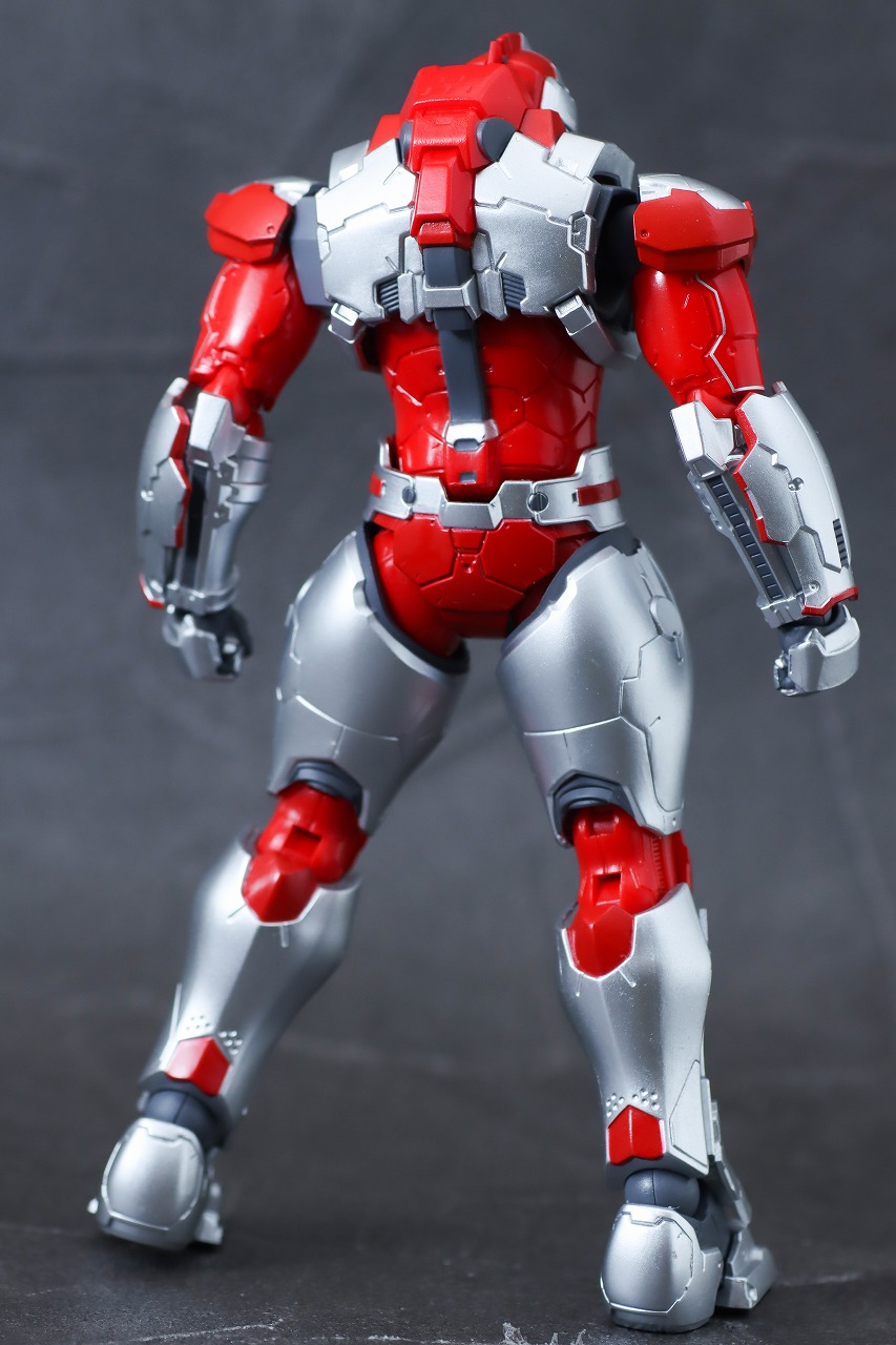 S.H.フィギュアーツ　ULTRAMAN SUIT JACK the Animation　レビュー　本体