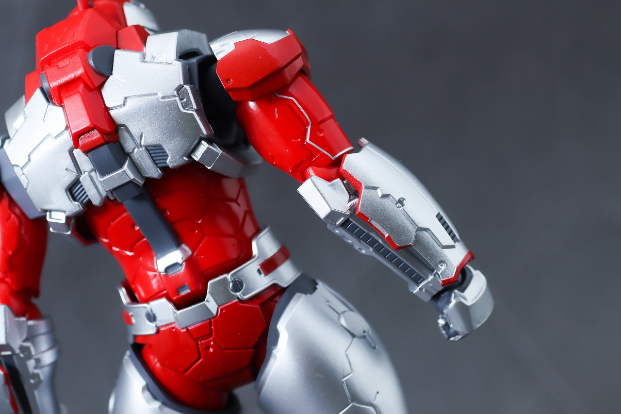 S.H.フィギュアーツ　ULTRAMAN SUIT JACK the Animation　レビュー　本体