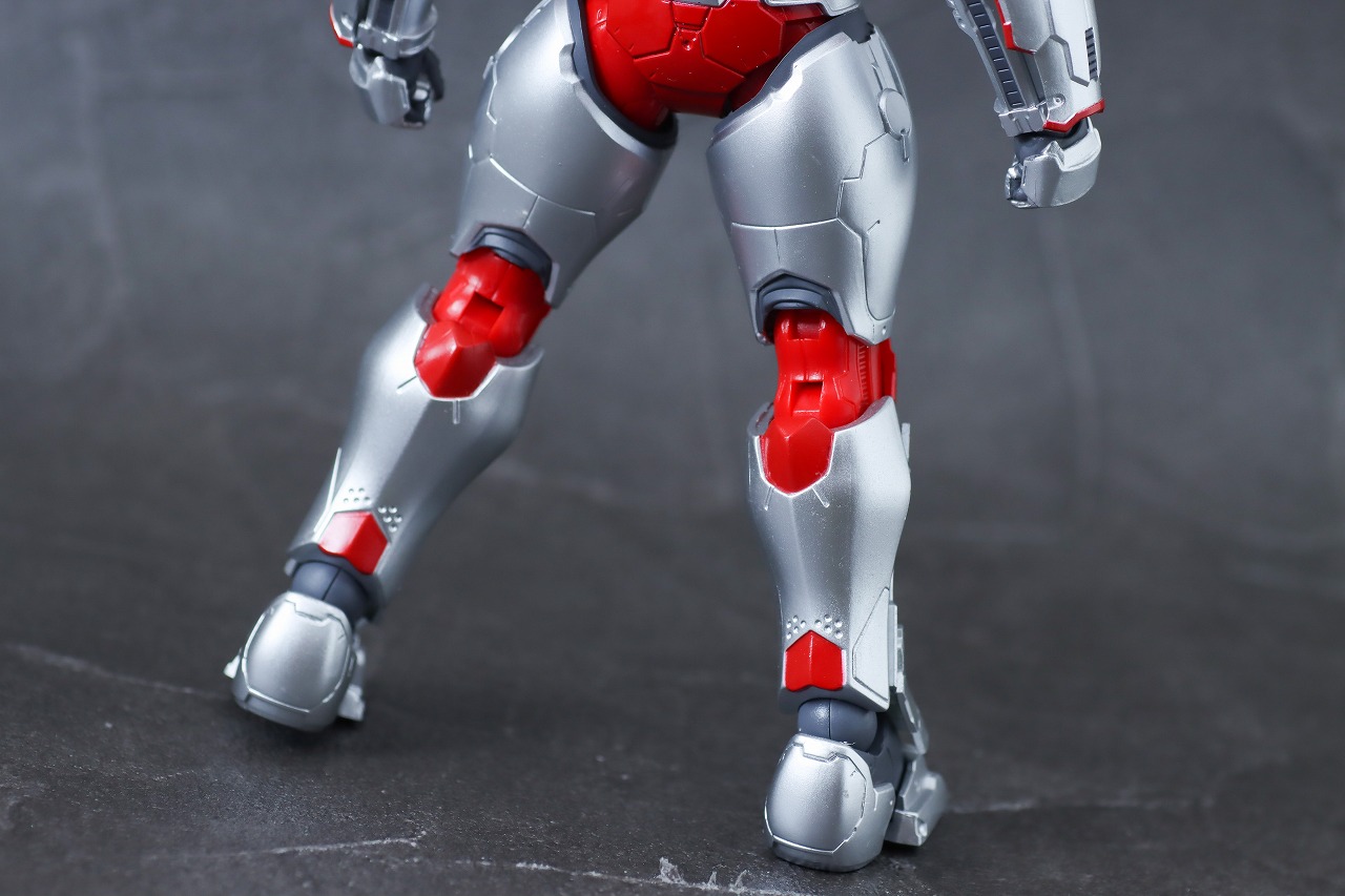 S.H.フィギュアーツ　ULTRAMAN SUIT JACK the Animation　レビュー　本体