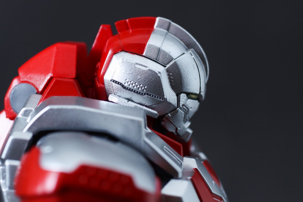 S.H.フィギュアーツ　ULTRAMAN SUIT JACK the Animation　レビュー　本体