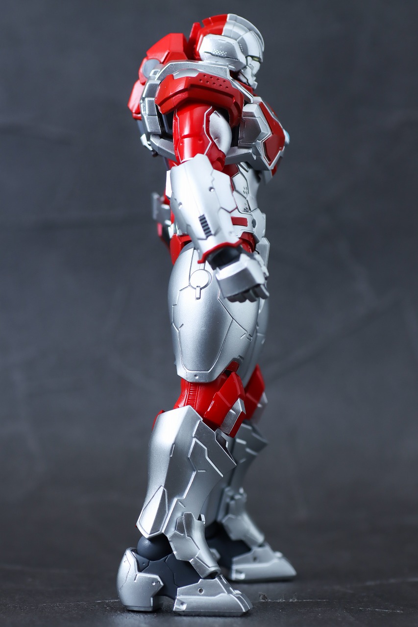 S.H.フィギュアーツ　ULTRAMAN SUIT JACK the Animation　レビュー　本体