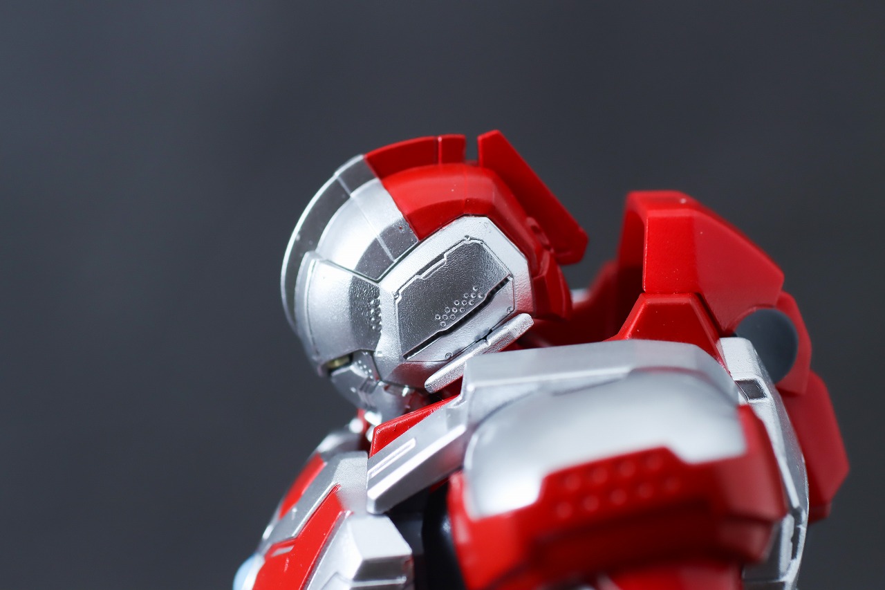 S.H.フィギュアーツ　ULTRAMAN SUIT JACK the Animation　レビュー　可動範囲