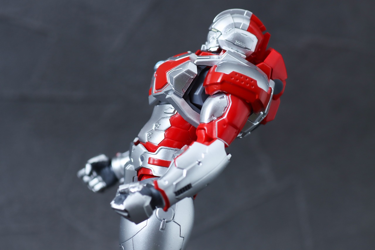 S.H.フィギュアーツ　ULTRAMAN SUIT JACK the Animation　レビュー　可動範囲