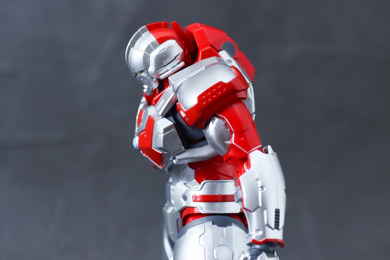 S.H.フィギュアーツ　ULTRAMAN SUIT JACK the Animation　レビュー　可動範囲