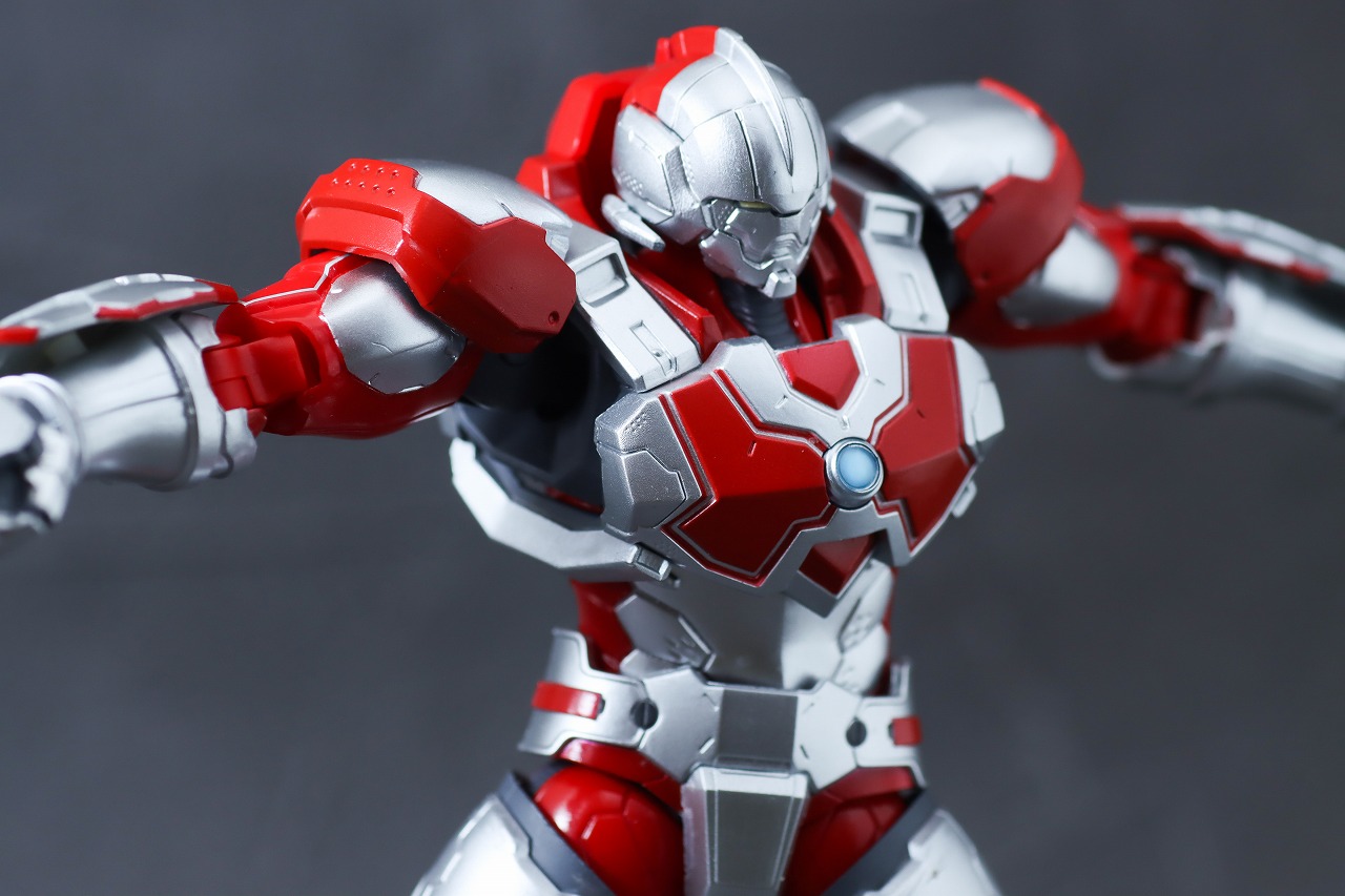 S.H.フィギュアーツ　ULTRAMAN SUIT JACK the Animation　レビュー　可動範囲