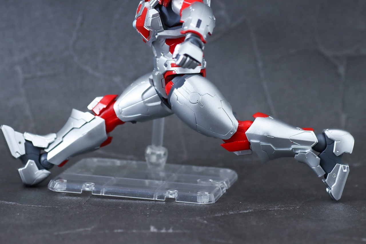 S.H.フィギュアーツ　ULTRAMAN SUIT JACK the Animation　レビュー　可動範囲