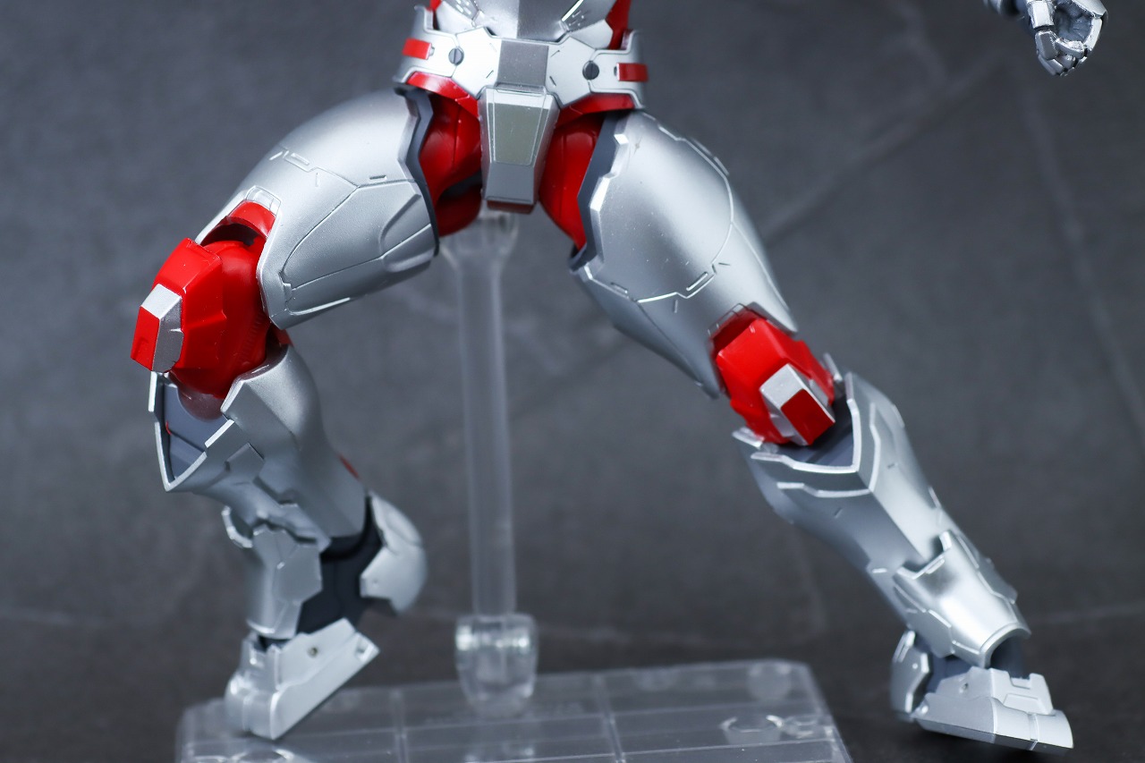 S.H.フィギュアーツ　ULTRAMAN SUIT JACK the Animation　レビュー　可動範囲