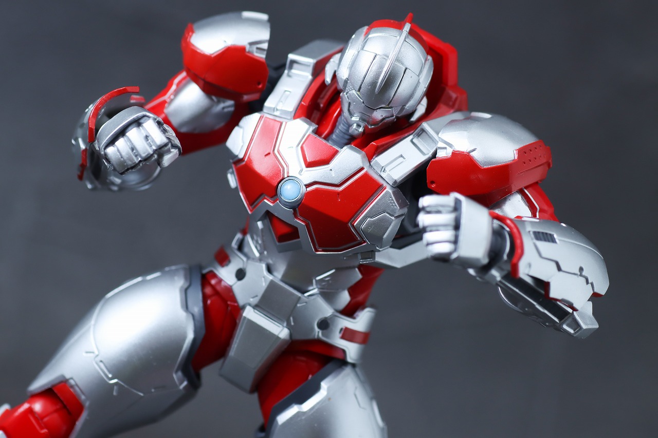 S.H.フィギュアーツ　ULTRAMAN SUIT JACK the Animation　レビュー