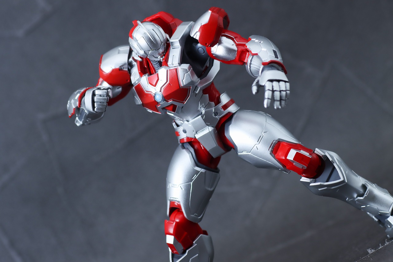 S.H.フィギュアーツ　ULTRAMAN SUIT JACK the Animation　レビュー　アクション